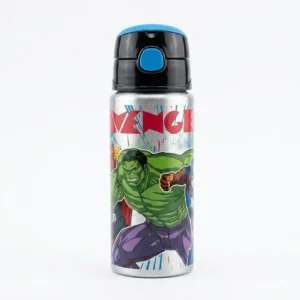 Botella Cresko 600ml Avengers