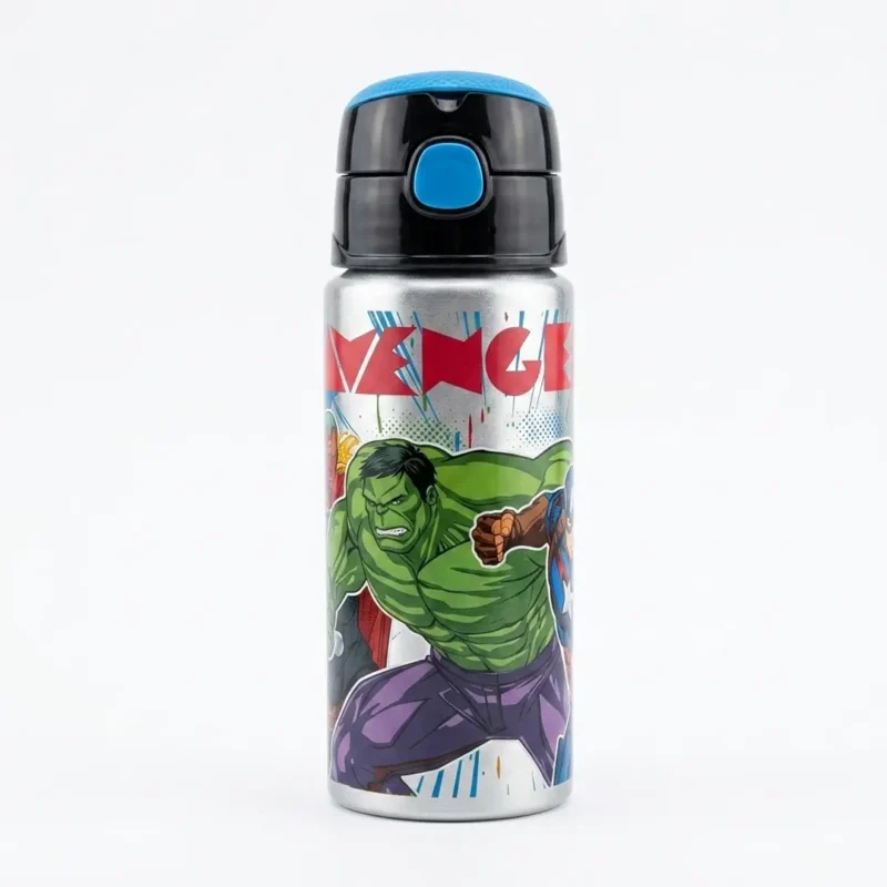 Botella Cresko 600ml Avengers