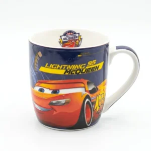 Taza De Cerámica Infantil Cresko Cars
