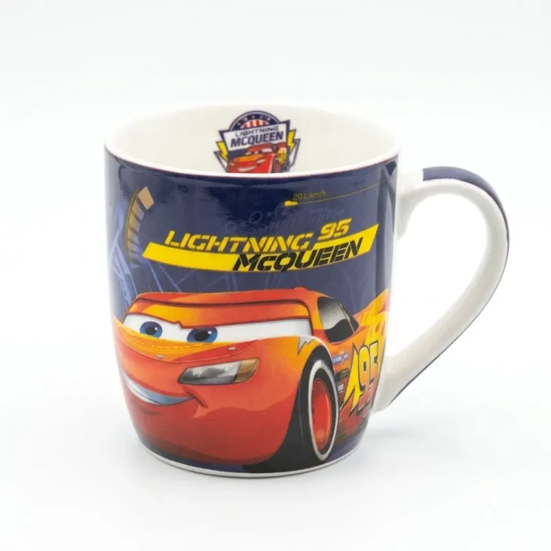 Taza De Cerámica Infantil Cresko Cars