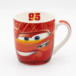 Taza De Cerámica Infantil Cresko Cars