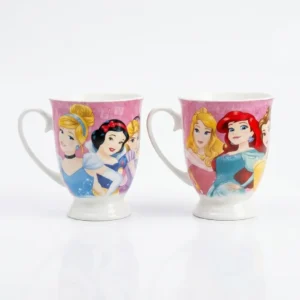 Taza De Cerámica Infantil Cresko Princesas