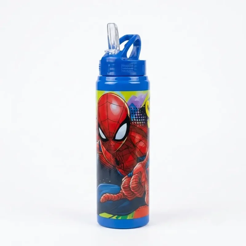 Botella Cresko 750ml Spiderman