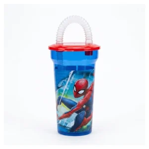 Vaso Infantil Cresko 400ml Spiderman