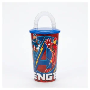 Vaso Infantil Cresko 400ml Avengers
