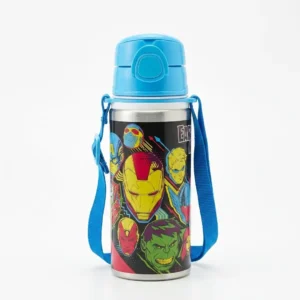 Botella Cresko 600ml Avengers