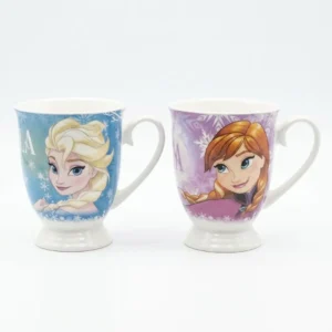 Taza De Cerámica Infantil Cresko Frozen