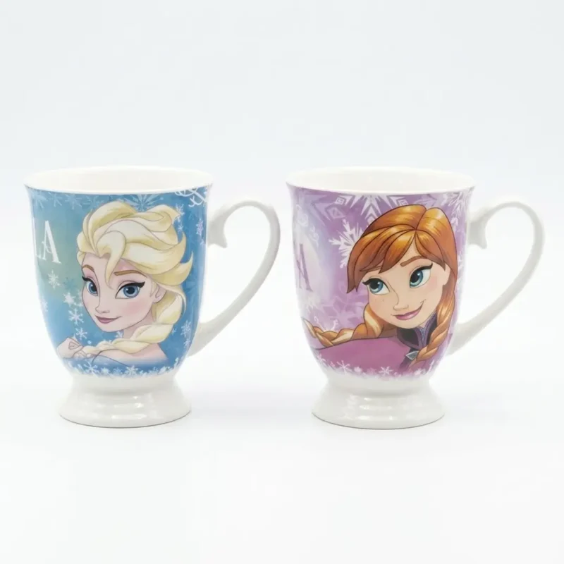 Taza De Cerámica Infantil Cresko Frozen