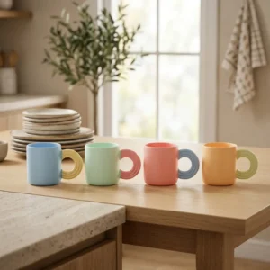 Taza De Cerámica