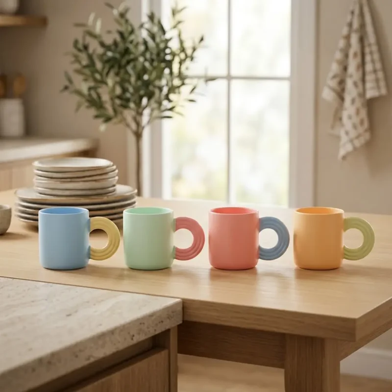 1064 Taza De Cerámica