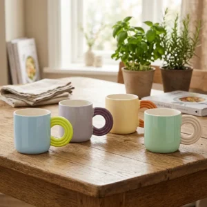 Taza De Cerámica