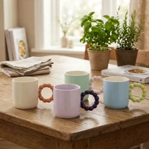 Taza De Cerámica