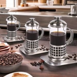 CAFETERA C/EMBOLO 600ml