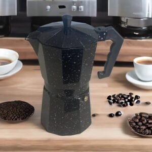 CAFETERA FUME 21CM/NEGRO