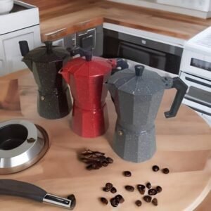 CAFETERA EXPRESSO P/6 TAZAS SURT
