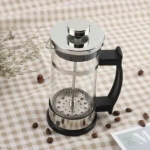 350ml CAFETERA VIDRIO C/EMBOLO