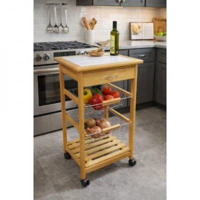 CARRO COCINA MAD 37X37X76CM
