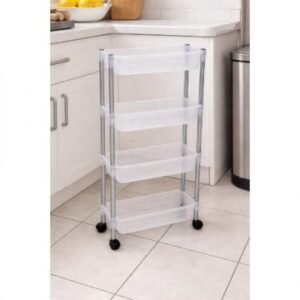 7790780124838 CARRO COCINA PVC 4 PISOS 88cm