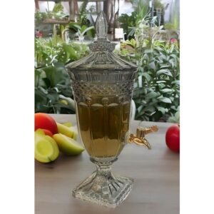 2LT DISPENSER DE JUGO VIDRIO FUME