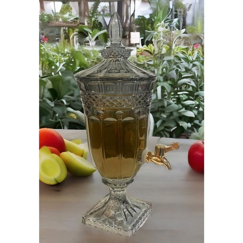 2LT DISPENSER DE JUGO VIDRIO FUME