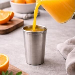 Vaso de Metal 6.7x10.5cm
