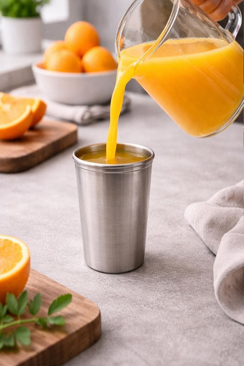 Vaso de Metal 6.7x10.5cm