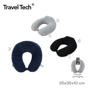 Almohada Memory Travel Tech