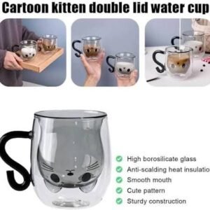 2026051347817 Taza Doble Vidrio Mao 250 ml