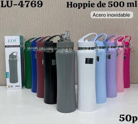 Botella(LUO）deportiva 500ml.