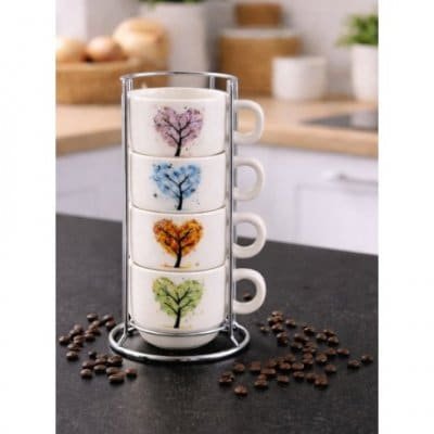 SET X4 TAZA APILABLE