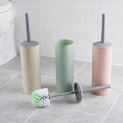 42CM CEPILLO P/BAÑO PLASTICO SURT.