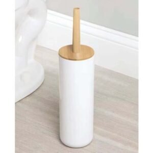 42CM CEPILLO P/BAÑO PVC TAPA BAMBOO