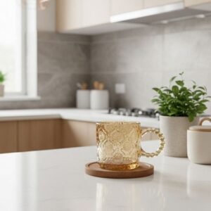 TAZA VID MANIJA CIRC 320ml x6