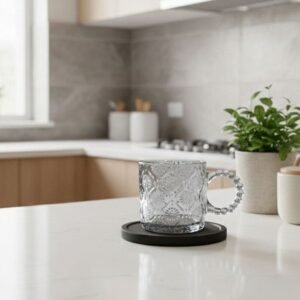 TAZA VID MANIJA CIRC 320ml x6