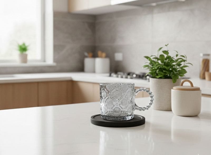 TAZA VID MANIJA CIRC 320ml x6