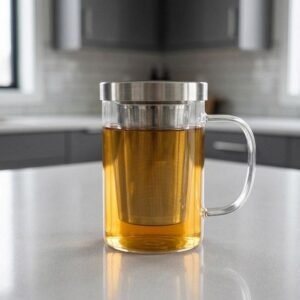 TAZA TE BOROSILICTO C/ DIFUSOR
