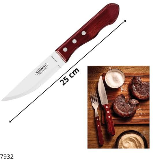 POLYWOOD CUCHILLO ASADO 5＂GRA