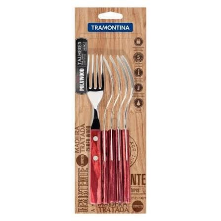 POLYWOOD Jgo 6pz Tenedor mesa