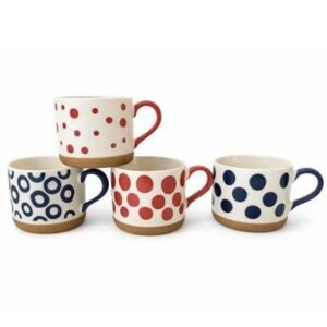 3790001018889 TAZA DE CERAMICA Diseño Manchas