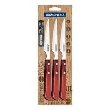 POLYWOOD Jgo.cuchillo 4" 3pz