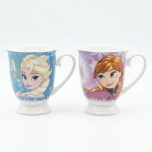 Taza De Cerámica Infantil Cresko Frozen