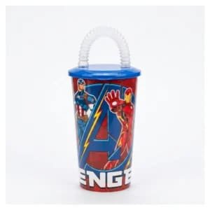 Vaso Infantil Cresko 400ml Avengers