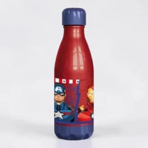 Botella Infantil Wabro Plástico Avengers
