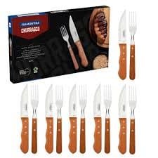 7891112214873 JUEGO TRAMONTINA P/ASADO 12Pzs