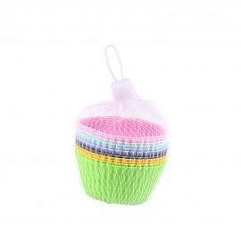 Molde Muffins Silicona X12Pcs