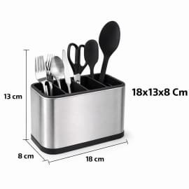 ORGANIZADOR DE CUBIERO /ACERO INOX