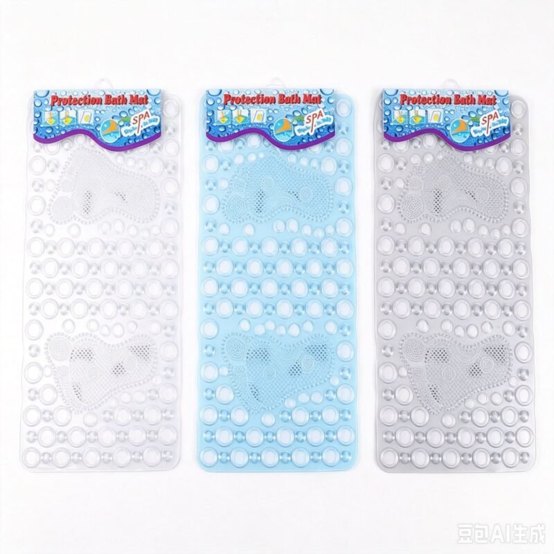 Alfombra De Baño Antideslizante 34*64Cm 300G