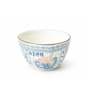 Bowl Porc. Diseño Comidas Chinas 12*6cm.