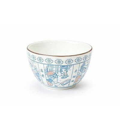 Bowl Porc. Diseño Juegos Chinos 12*6cm.