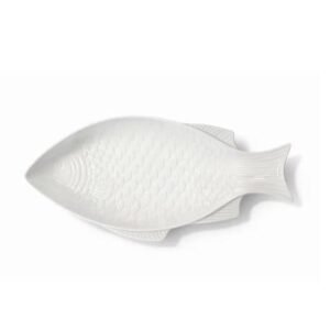Bandeja de Porcelana, Diseno Pez 30cm